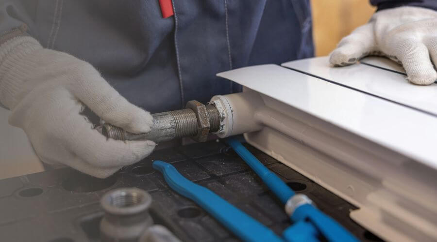 Professional water heater repair services in Collinsville, MS